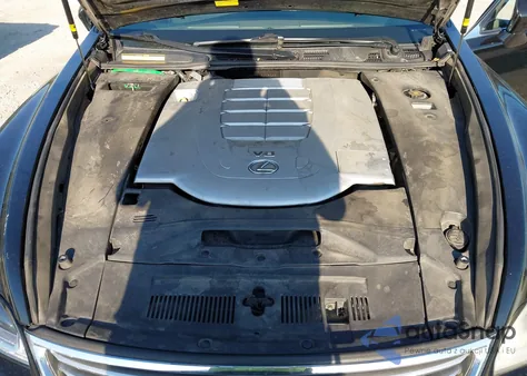 2013 Lexus Ls 460 from USA, damaged, VIN JTHCL5EF5D5018063